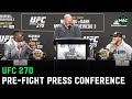 UFC 270: Francis Ngannou vs. Ciryl Gane have wild Pre-Fight Press Conference