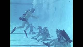 Vintage Scuba Diving 1950S