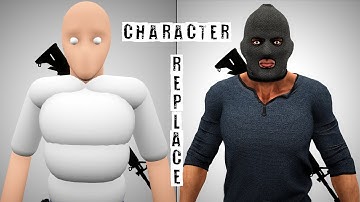 Loco v1.2 - Character Setup