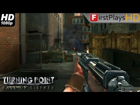 turning point fall of liberty xbox 360