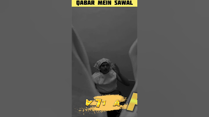 Qabar mein sawal 😱 #shorts