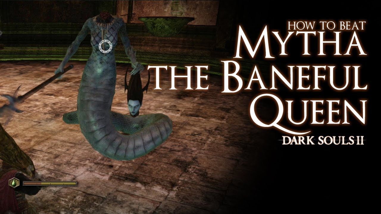 Dark Souls 2 Boss Battle: Mytha, The Baneful Queen SOLO - YouTube.