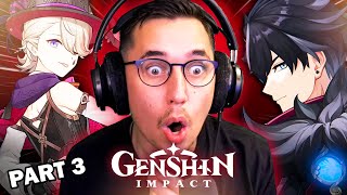 Фото I Watched EVERYTHING Genshin Impact 2022-2024 For The Very FIRST TIME (PART 3)