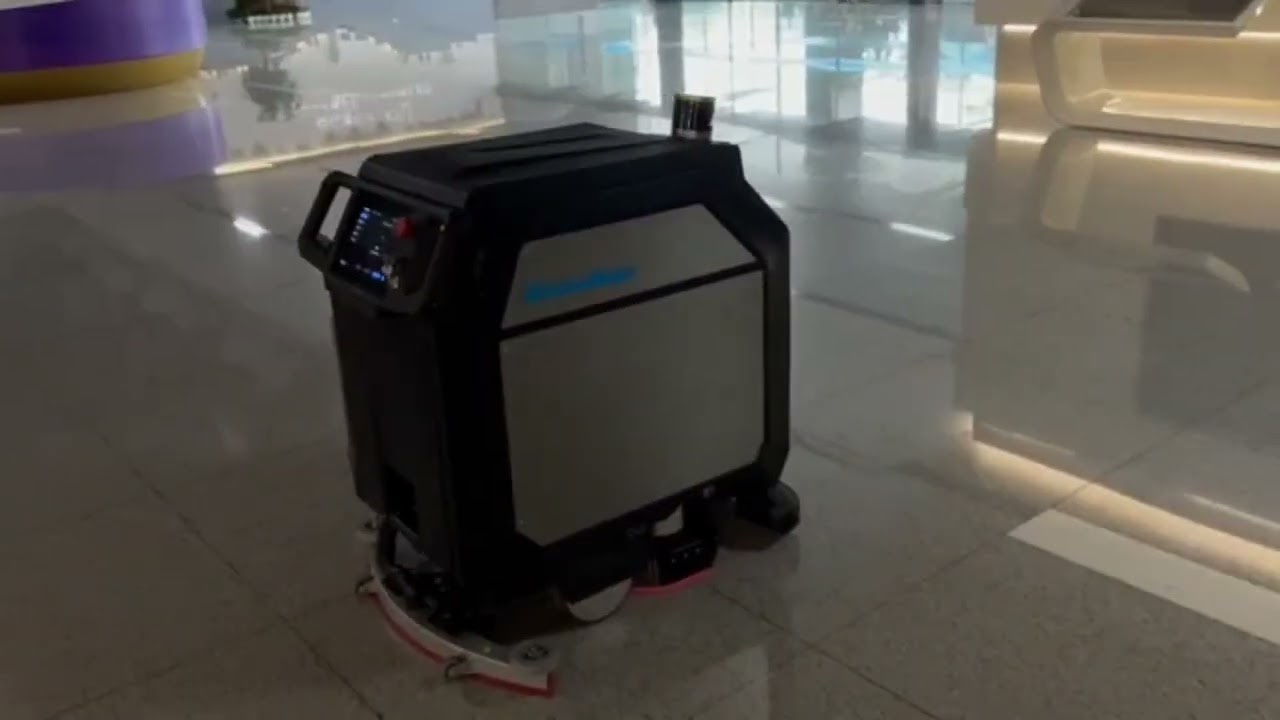 Smarter Cleaning at Scale: The CenoBots L50