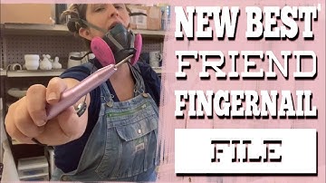 Carve writing into bone dry ceramic with Emily’s new favorite sgraffito tool, underglaze techniques