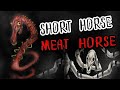 Meat horse!! l Short horse!! l ประวัติเรื่องลี้ลับ Meat horse!! l Trevor henderson l ART AND PLAY