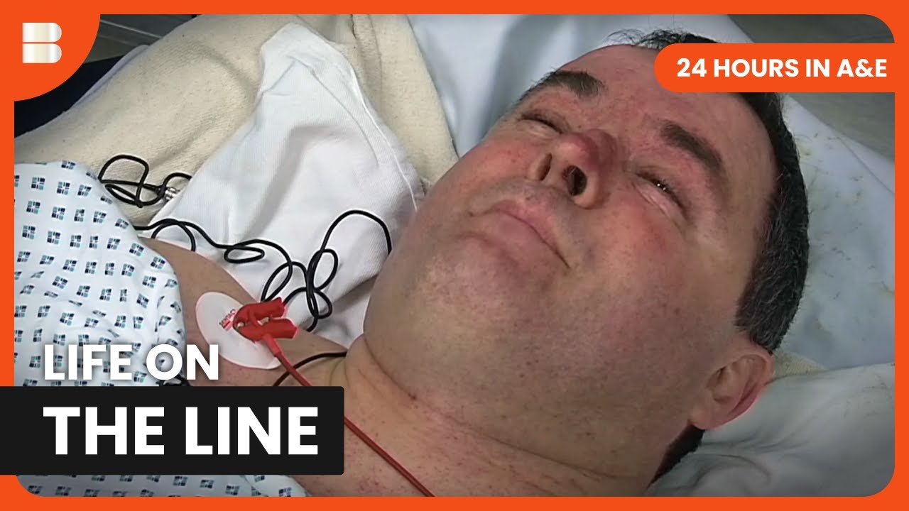 24 hours in a&e cigarette filter in ear 24 Hours of Life-Changing Care - 24 Hours in A&E