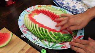 Art In WATERMELON CARVING AND CUTTING TRICKS