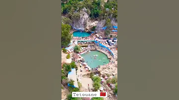 عين زرقاء تطوان Tetouane Morocco 