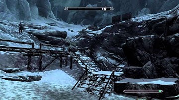 The Elder Scroll V: Skyrim - Quest tutorial - Under Saarthal - Part 1of2