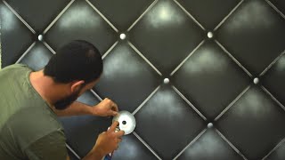3d wall design spray paint hack