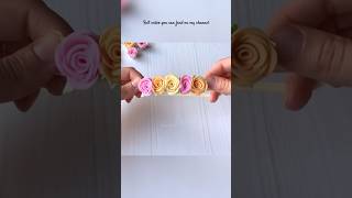 5 Minutes DIY Roses Flower from Eva Foam Sheets #flowers #flowermaking #diycrafts #diyideas #evafoam