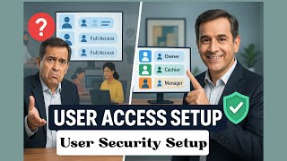 Owner Ko Full Control of Software, Staff Ko Limited – User Security Setup screenshot 2