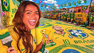 PINTAMOS A RUA PRA COPA 2026!!!