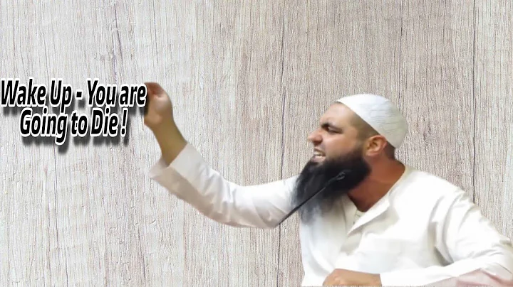 Wake Up - You are Going to Die ! Very Powerful Speech ! Mohamed Hoblos