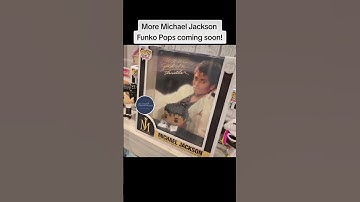 A First Look At More New MJ Funko Pops Coming Soon!