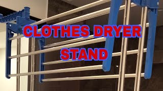 HOW TO ASSIMBLE DRYER CLOTHES/DINA Channel