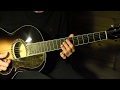 Fingerpicking Blues Lesson - I Got The Blues - Free TAB