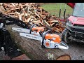 #657 FARM SAW vs PRO SAW, Stihl MS 271 and MS 261 Is a Pro Series Saw Worth it? You tell Me