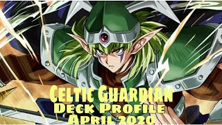 Yu-GI-Oh! Celtic Guardian Deck Profile April 2020 xyz,spam