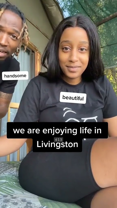 Yo Maps and Kidist enjoying in Livingston