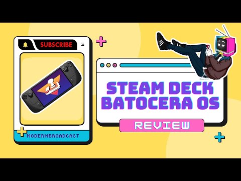 Steam Deck Batocera OS System