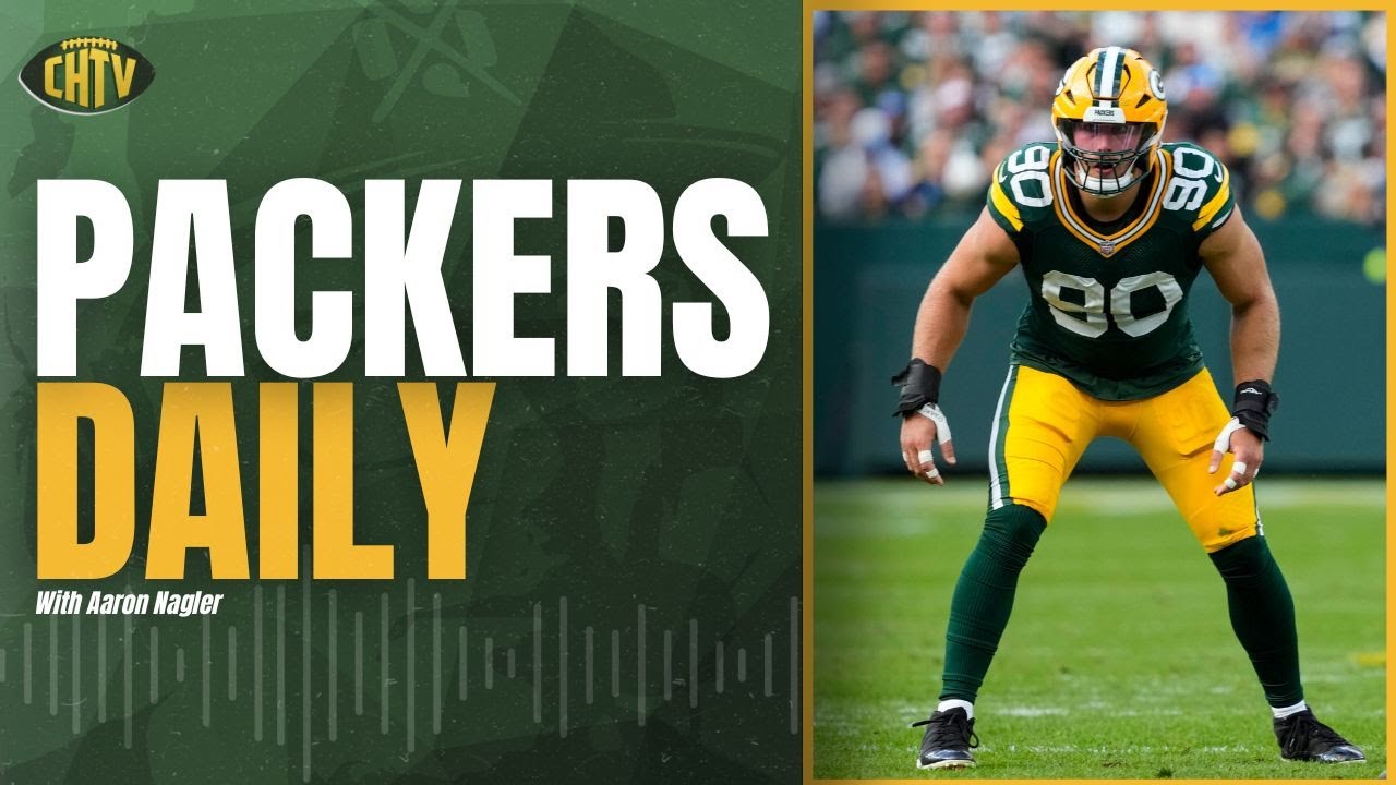 Packers Daily: Lukas Van Ness is turning the corner