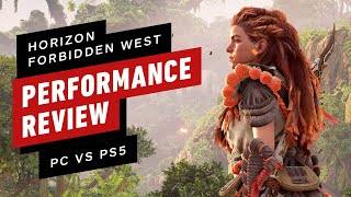 Horizon: Forbidden West PC vs PS5 vs Steam Deck Performance Review