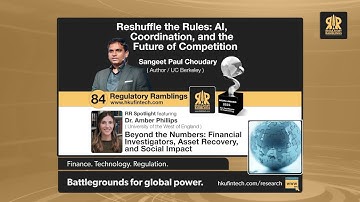 From Asset Recovery to AI Revolution: Risk, Coordination, and the Future