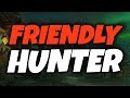 Friendly hunters are the worst