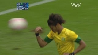 Brazil 3-2 Honduras - Men's Football Quarter-Finals | London 2012 Olympics