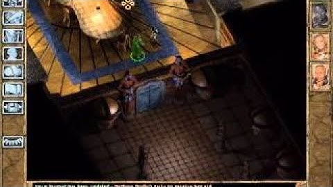 Baldurs Gate II (PC) 23 mins SPEED RUN by Smilge w/audio commentary SDA (2017)