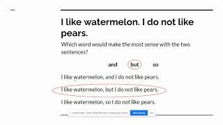 Compound Sentences Lesson 2