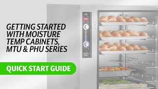 Download lagu FWE | MTU & PHU Series | Getting Started with Moisture Temp & Proofer Heater Cabinets