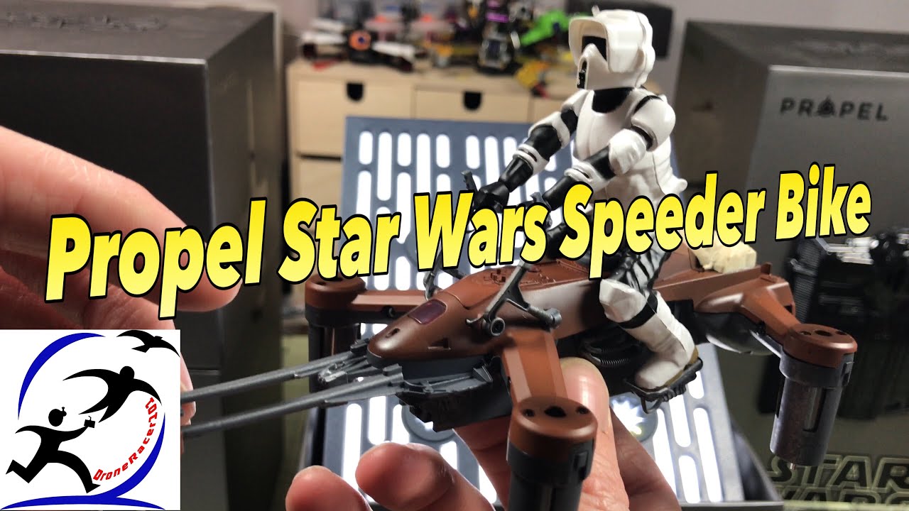 propel speeder bike drone