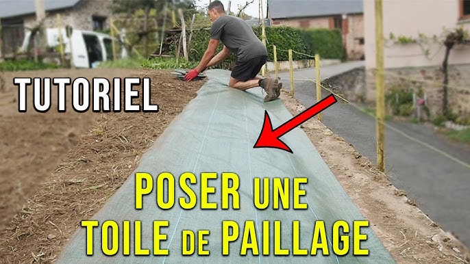 Les meilleures Toiles de Paillages Anti Mauvaise Herbe de 2022 