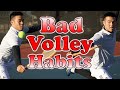 Break Bad Volley Habits that STOP Improvement (with Demos and Drills)