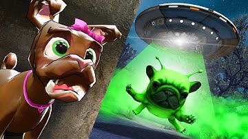 I FOUND ALIEN PIBBLE PUPPY IN GMOD!