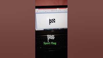 Flag Symbol in ms word #computerthecourse  #reels  #trending #viral #shortcutkeys #learning