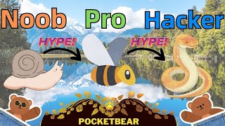 NOOB vs PRO vs HACKER - Animal Transform | @PocketBear470 screenshot 2