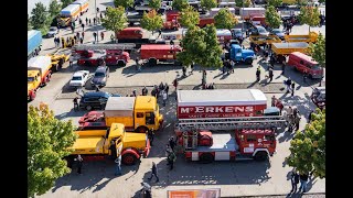 Ein Museum zieht um: Lkw-Korso von Sittensen nach Einbeck 09/2015