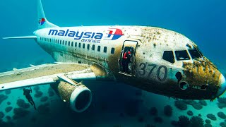 Scientists Terrifying New Discovery Of Malaysian Flight 370 Changes Everything!