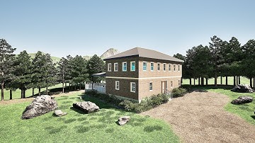 Final Video Rendering - Vaction Home, Presentation Graphics II