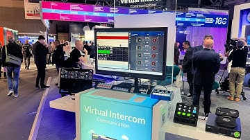 Clear-Com Expands Virtual Intercom with New API Control & Hardware Integrations | IBC2025