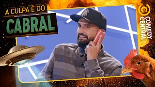 Ventura passa TROTE na mãe! | A Culpa É Do Cabral no Comedy Central