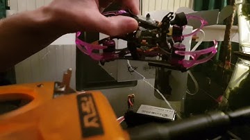 HELP WANTED!! Eachine Lizard 105s Problem #2 - Motors Not Turning