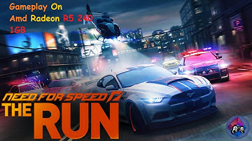 Need For Speed The Run | Gameplay On Amd Radeon R5 240