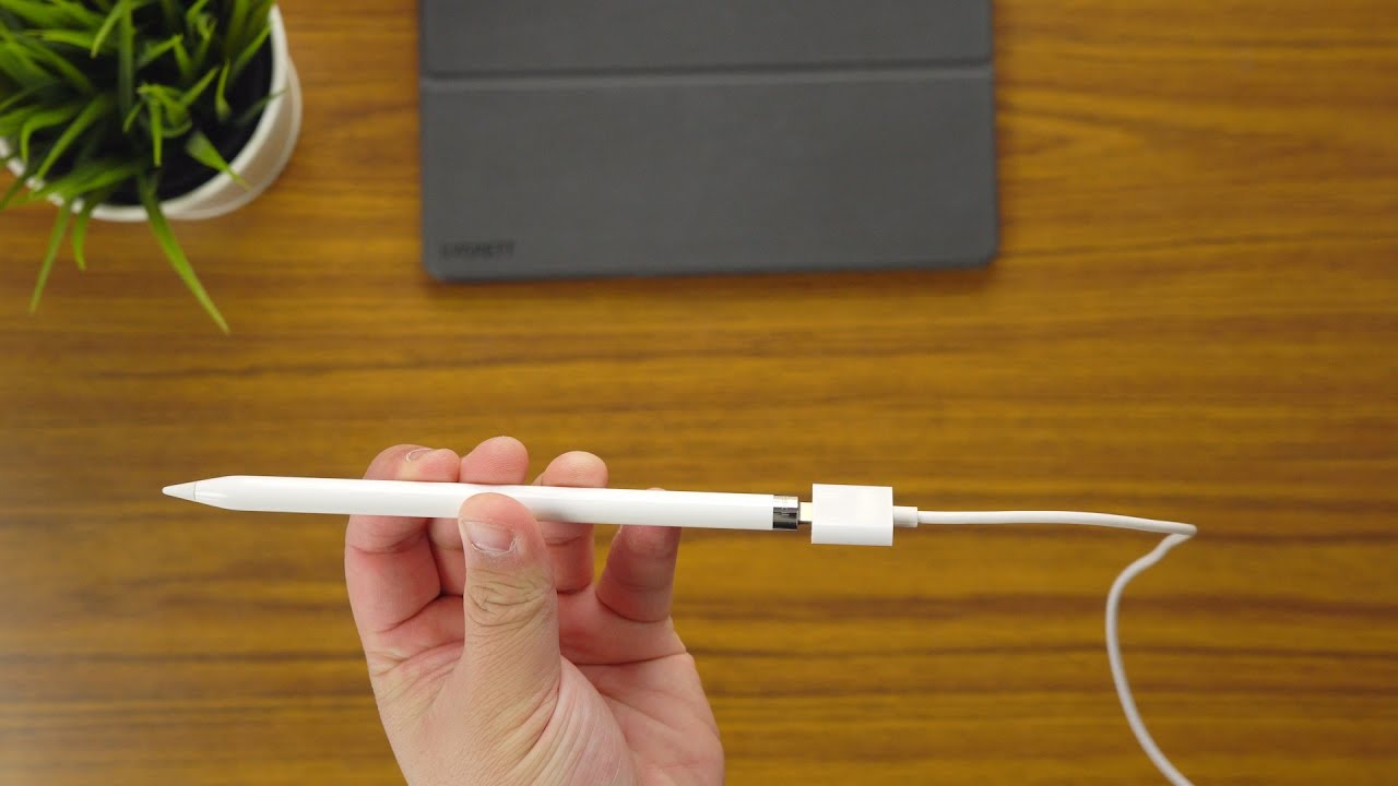 A Better Way To Charge Your Apple Pencil??? - YouTube