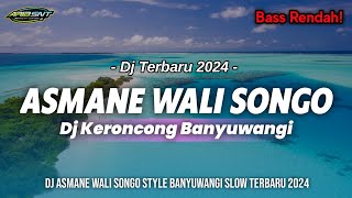 Sholawat Viral 2024 • Asmane Wali Songo • Dj Keroncong Slow Full Bass Horeg 2024