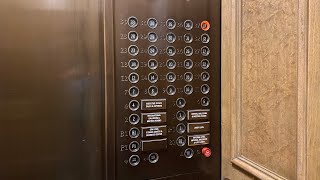 High Rise Lexan! Otis Elevators - Fairmont Hotel - Chicago, IL